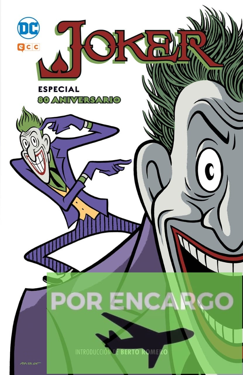 POR ENCARGO Joker: Especial 80 aniversario 